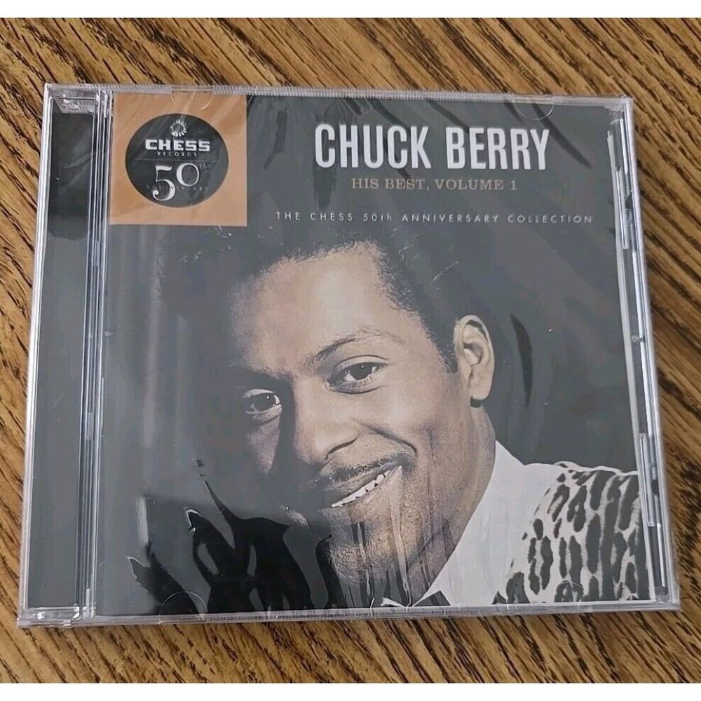 His Best 1 (Chess 50th Anniversary Collection) by Berry, Chuck (CD, 1997)